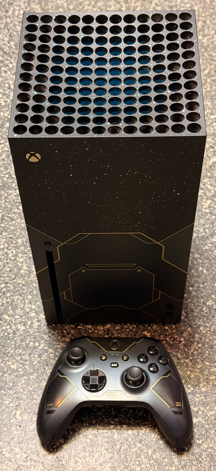Xbox Series X Console 1TB - Halo Infinite Black