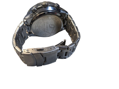 Quamer Digital & Analogue Watch Green