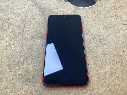 Motorola Moto E6 Plus red