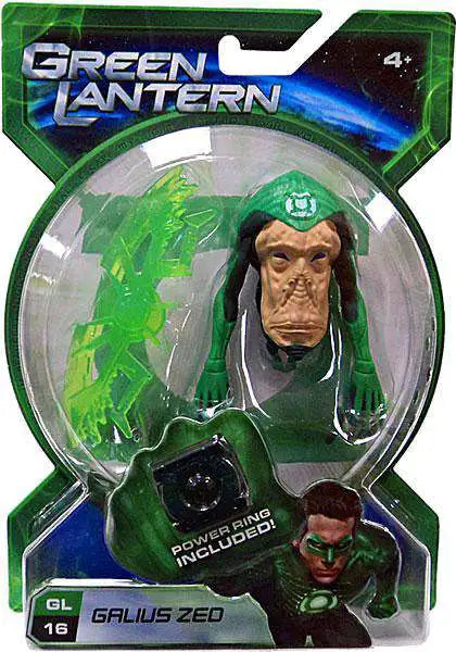 ***Collection Only*** Green Lantern Movie Galius Zed Action Figure GL16