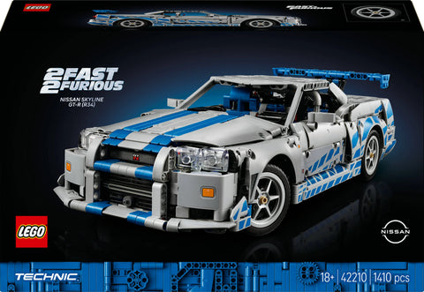 LEGO Technic - 2 Fast 2 Furious Nissan Skyline GT-R (R34) Car