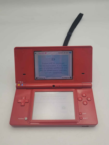 Nintendo DS Handheld Gaming Console – Red – Unboxed With Official Charger