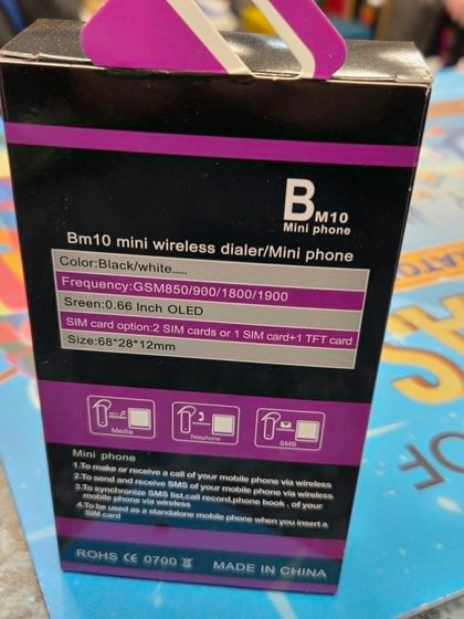 MINI MOBILE PHONE