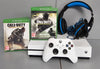 Xbox One S - 500GB, White + 2 Games