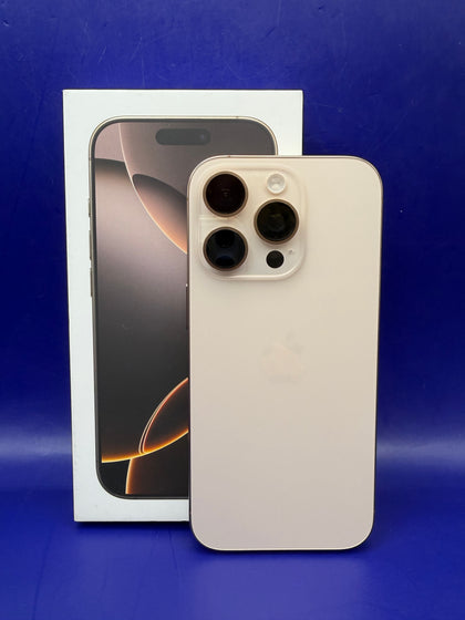 Apple iPhone 16 Pro 128GB Desert Titanium Unlocked Boxed - Chesterfield