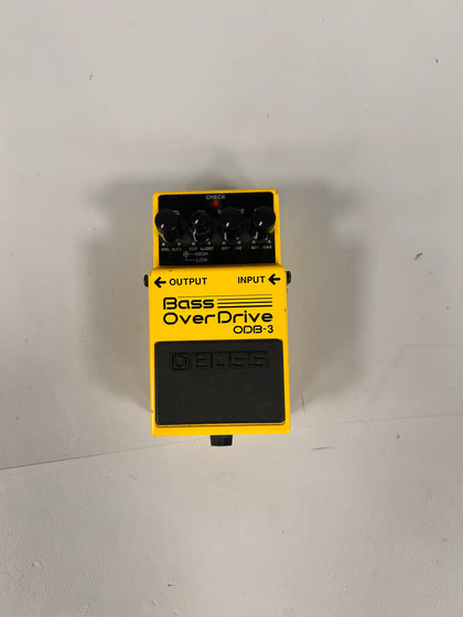 Boss ODB-3 Bass Overdrive Pedal