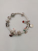 Pandora Bracelet with 12 charms Hallmarked&Tested (Pandora ALE)