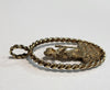 Beautiful 9ct Yellow Gold Saint Christopher Pendant - 11.84G - Hallmarked