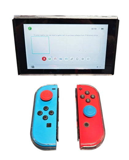 Nintendo Switch V2 Neon Bundle *Unboxed*
