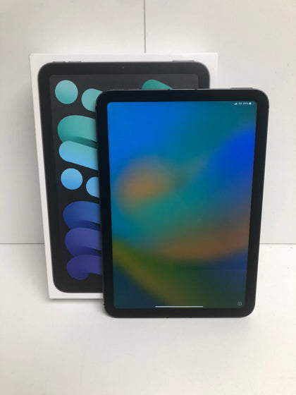 Apple iPad Mini 6th Gen (A2568) 8.3” 64GB - Space Grey, Unlocked
