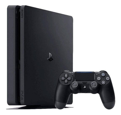 Sony Playstation 4 Slim 1TB Black Console Bundle ( + Tom Clancy's The Division ) ** Unboxed **
