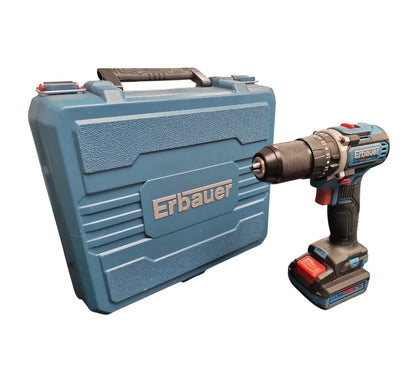 Erbauer ECD12-Li-2 12V Brushless Cordless Combi Drill w/case