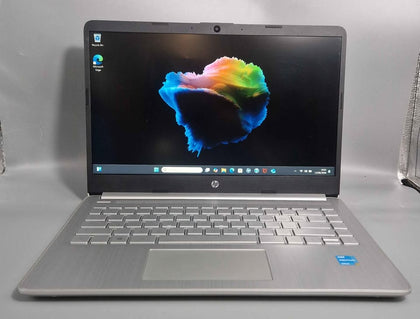 HP 14S-DQ2502 7505 4GB Ram 128GB SSD 14
