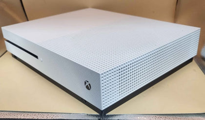 Xbox One S Console, 1TB, White, Discounted with 3rd Party Controller