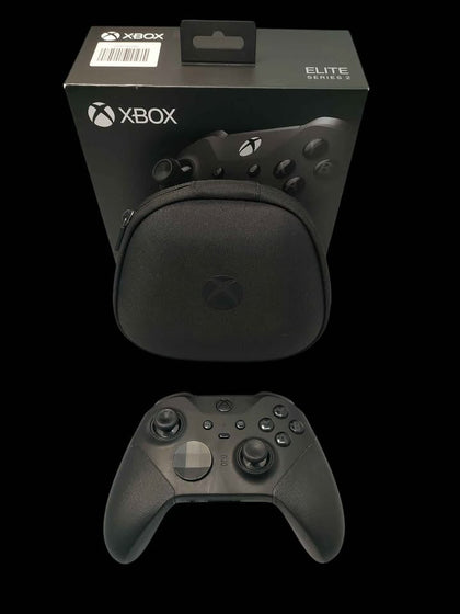 Microsoft Xbox Elite Series 2 Core Pro Gamer Controller Pad With Attachments And Case - Boxed