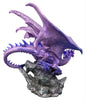 Purple Dragon Perched On Large Gem !!Brand New!! **Collection Only*