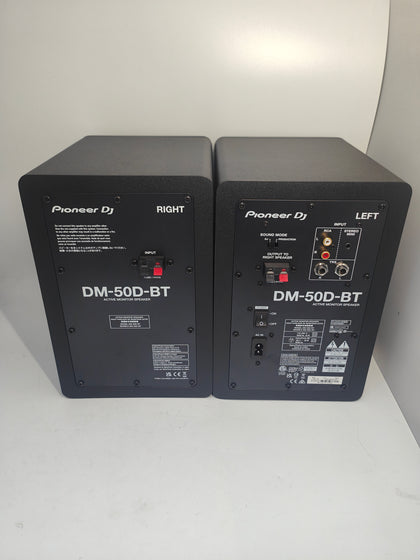 Pioneer DJ DM-50D-BT - Black