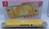 Nintendo Switch Lite console 32GB yellow Boxed with charger