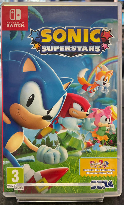 Nintendo Switch Sonic Super Stars