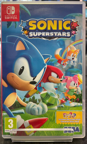 Nintendo Switch Sonic Super Stars