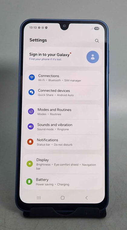 Samsung Galaxy  A17 128GB, Unlocked, Blue