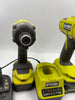 Ryobi 18V One Cordless Combi Drill and Impact Driver Starter