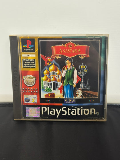 ps1 playstation one anastasia