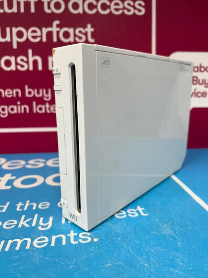 NINTENDO WII WHITE GRADE C **UNBOXED**.