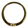 Pandora Gold Polished Wave Ring Size 58 *Collection Only*