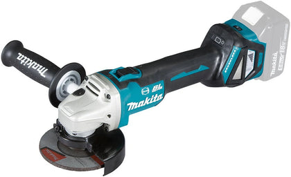 Makita DGA463 115mm 18V LXT Brushless Angle Grinder W/ 5.0AH Battery