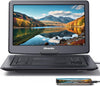 GOnavidio 17.9" Portable DVD Player with 16" HD Screen, HDMI In, 5H Battery