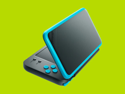 Nintendo 2DS XL - Black and Blue