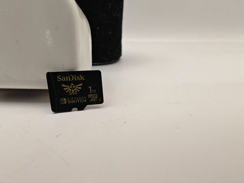 Zelda SanDisk Nintendo Switch Memory Card 1TB microSDXC