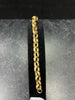 9ct Ladies' Gold Belcher Bracelet (7.5 inches), 20.6g