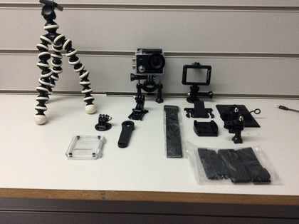 Akaso Go Pro Camera + Accessories