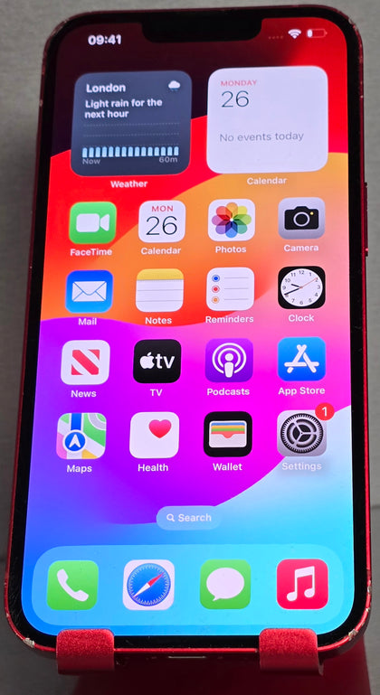 Apple iPhone 13 128GB Product Red, 96% Battery Health ***Unlocked, Unboxed***