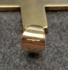 14ct Yellow Gold Plain Cross 6.20g