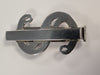 Silver $ Dollar  Money Clip