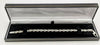 925 Silver Hallmarked, diamond-cut rope Style With Lobster Clasp, 8", 22.5g, !!BRAND NEW!!
