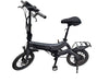 MiRider One Folding Electric Bike – 16" Frame – Onyx Grey – Compact Urban E-Bike