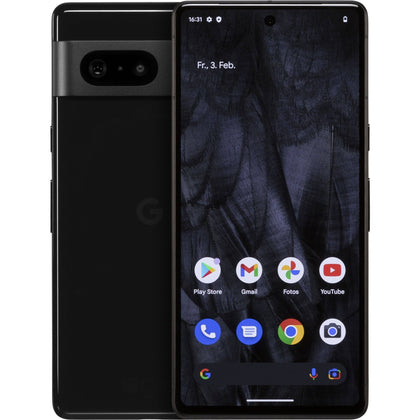 Google Pixel 7, 256 GB, Obsidian.