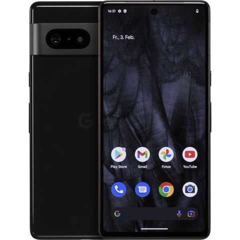 Google Pixel 7, 256 GB, Obsidian