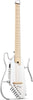 HUSH-I PRO Travel Guitar | Acoustic Electric, Effects, Silent Practice - Donner WHITE