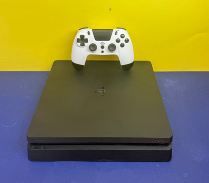 Playstation 4 Slim Console, 500GB Black, Unboxed