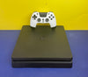 Playstation 4 Slim Console, 500GB Black, Unboxed