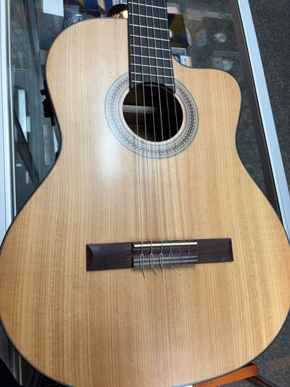 Santos Martinez Electro Acoustic Guitar
