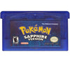 Pokémon Sapphire Gameboy Advance AGB USA