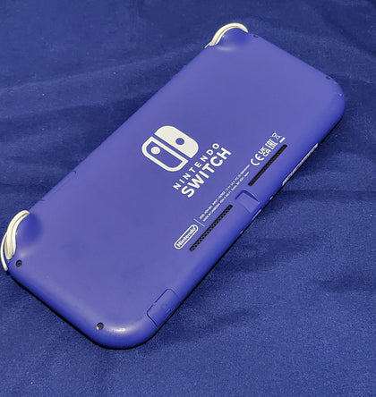 Nintendo Switch Lite Console, 32GB Blue