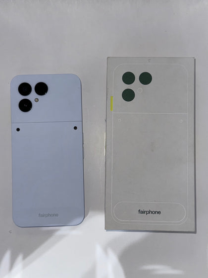 Fairphone 6 5G 256GB Cloud White, Unlocked