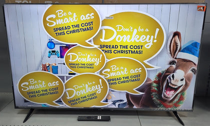 TCL 55 Inch 55V6C-UK - SMART 4K UHD HDR LED TV - Boxed